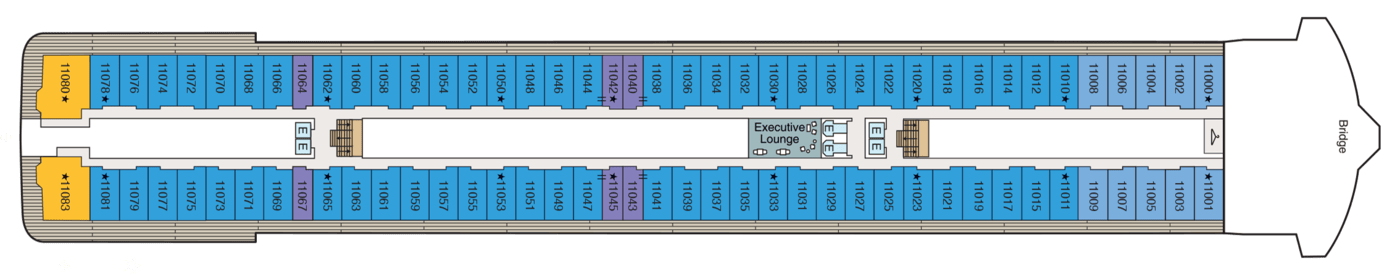 Oceania Cruises, R-Class, Vista, Deck 11.png